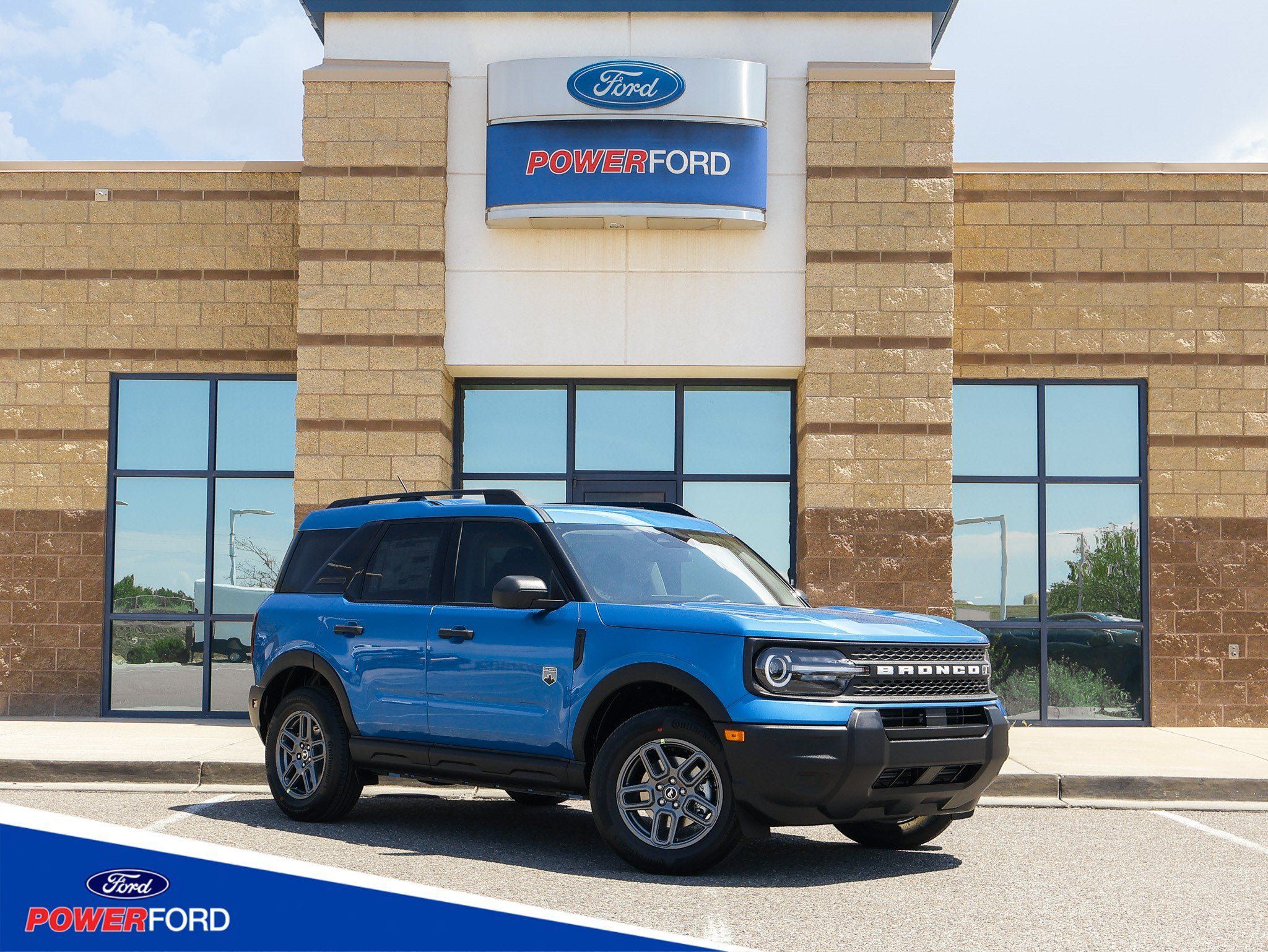 New 2026 Ford Bronco Sport Big Bend w/ Convenience Package AWD/4WD image 1