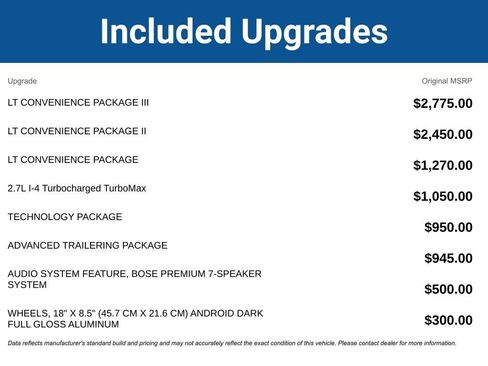 Used 2024 Chevrolet Colorado LT w/ LT Convenience Package III RWD image 3