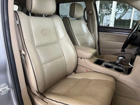 Used 2019 Jeep Grand Cherokee Overland RWD image 26