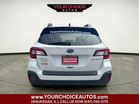 Used 2019 Subaru Outback 2.5i Premium w/ Popular Package #2 AWD/4WD image 4
