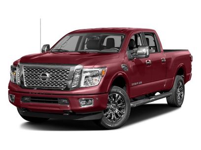 Used 2016 Nissan Titan Platinum Reserve