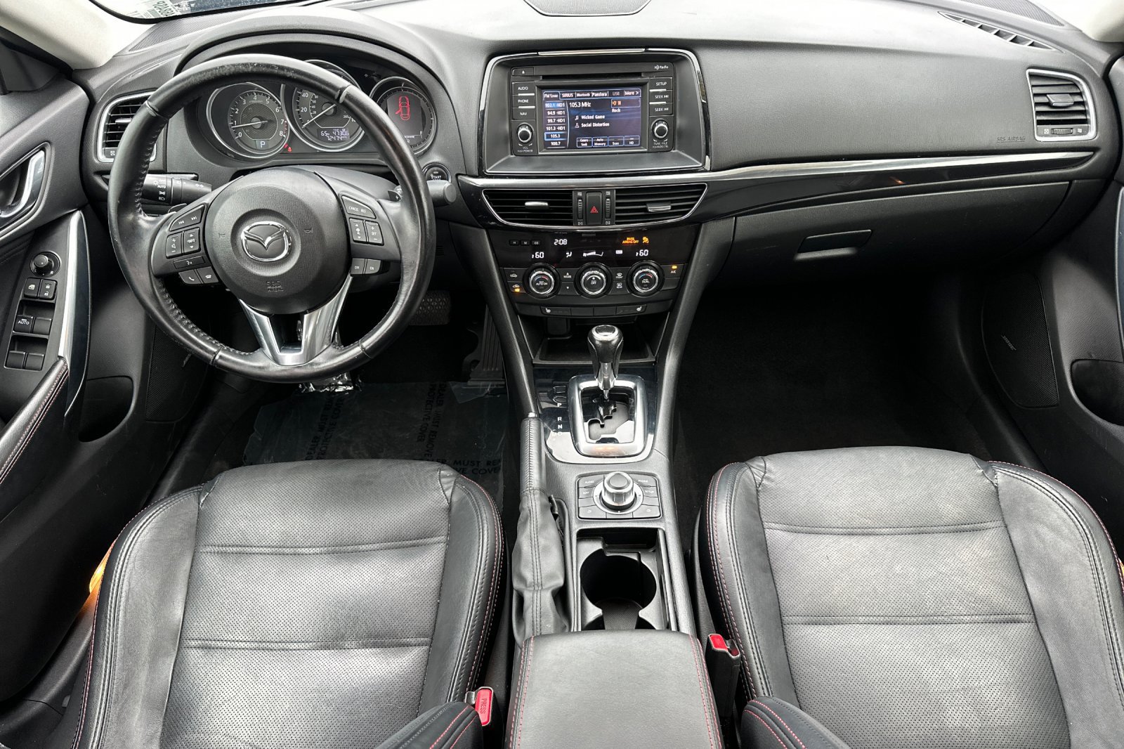 Used 2014 MAZDA MAZDA6 Grand Touring w/ MRCC + FOW Package FWD image 13