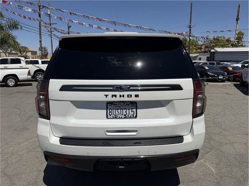 Used 2021 Chevrolet Tahoe Z71 w/ Luxury Package AWD/4WD image 10