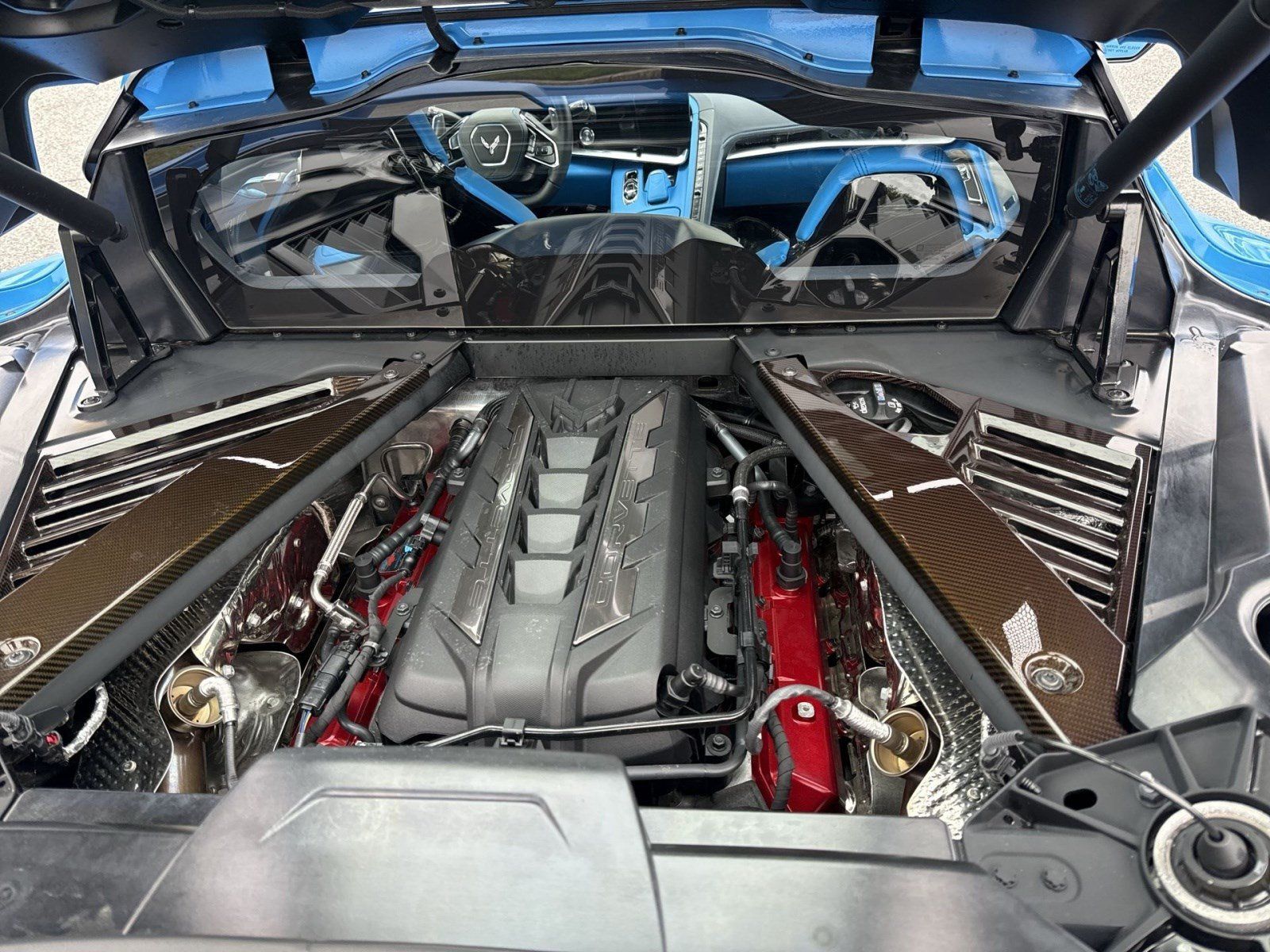 Used 2022 Chevrolet Corvette Stingray Premium Cpe w/ Z51 Performance Package RWD image 24