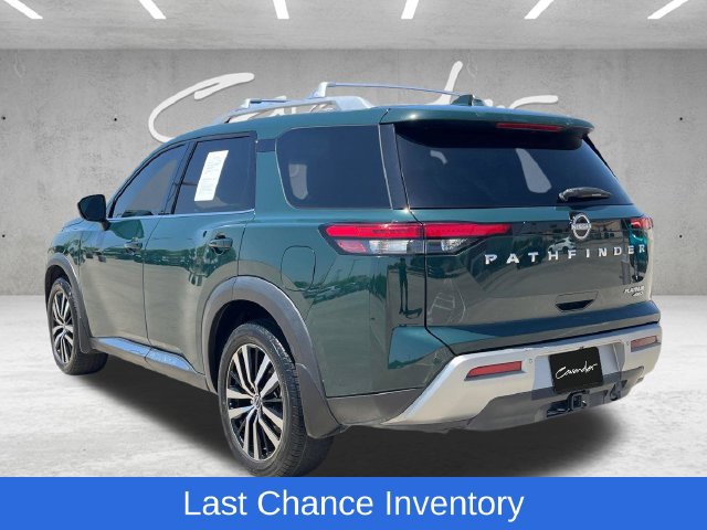 Certified 2023 Nissan Pathfinder Platinum w/ Cargo Package AWD/4WD image 14