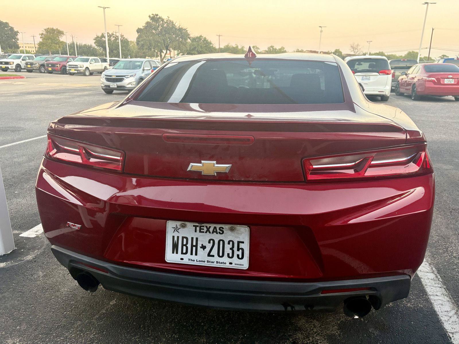 Used 2018 Chevrolet Camaro LT w/ RS Package RWD image 5