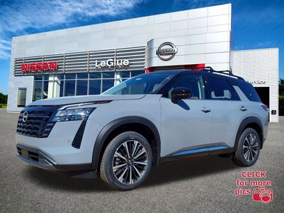 New 2026 Nissan Pathfinder Platinum