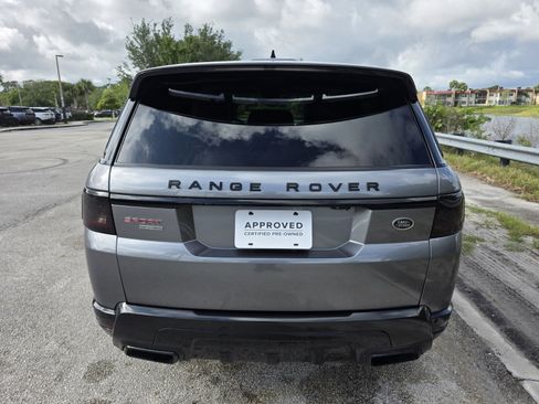 Used 2021 Land Rover Range Rover Sport HSE Silver Edition AWD/4WD image 6