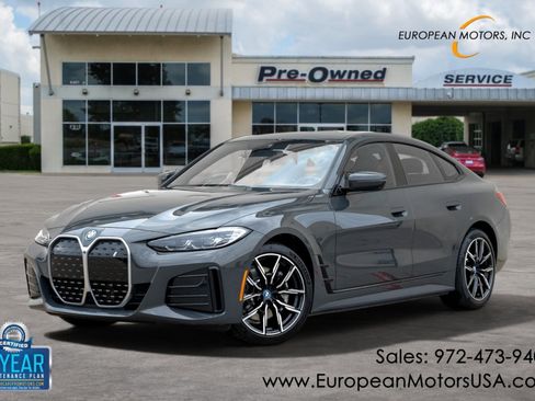 Used 2022 BMW i4 eDrive40 w/ M Sport Package RWD image 1