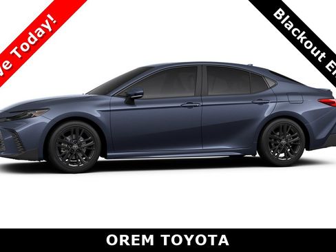 New 2026 Toyota Camry SE FWD image 3