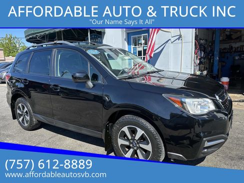 Used 2017 Subaru Forester 2.5i Premium w/ Protection Package #1 AWD/4WD image 1