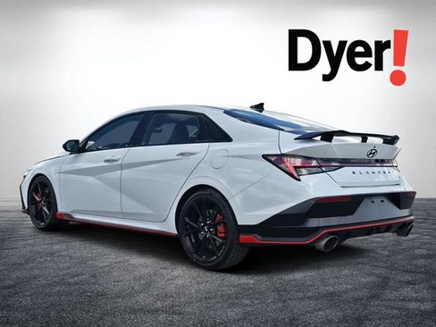 Used 2025 Hyundai Elantra N FWD image 7