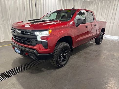 Certified 2025 Chevrolet Silverado 1500 LT Trail Boss w/ Convenience Package II image 22