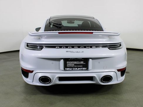 Certified 2024 Porsche 911 Turbo S w/ 911 Turbo Sportdesign Package AWD/4WD image 6