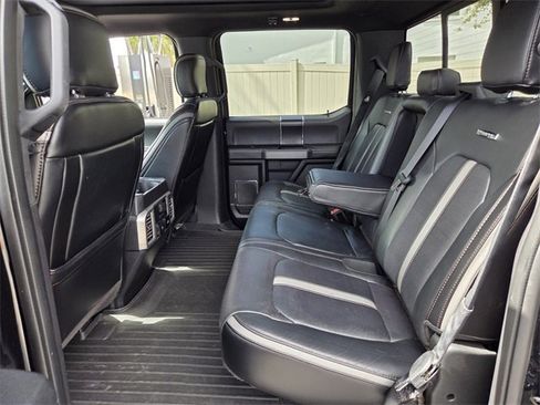 Used 2018 Ford F150 Platinum w/ Equipment Group 701A Luxury image 15