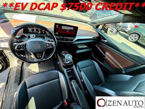 Used 2021 Volkswagen ID.4 Pro S w/ Gradient Package RWD image 8