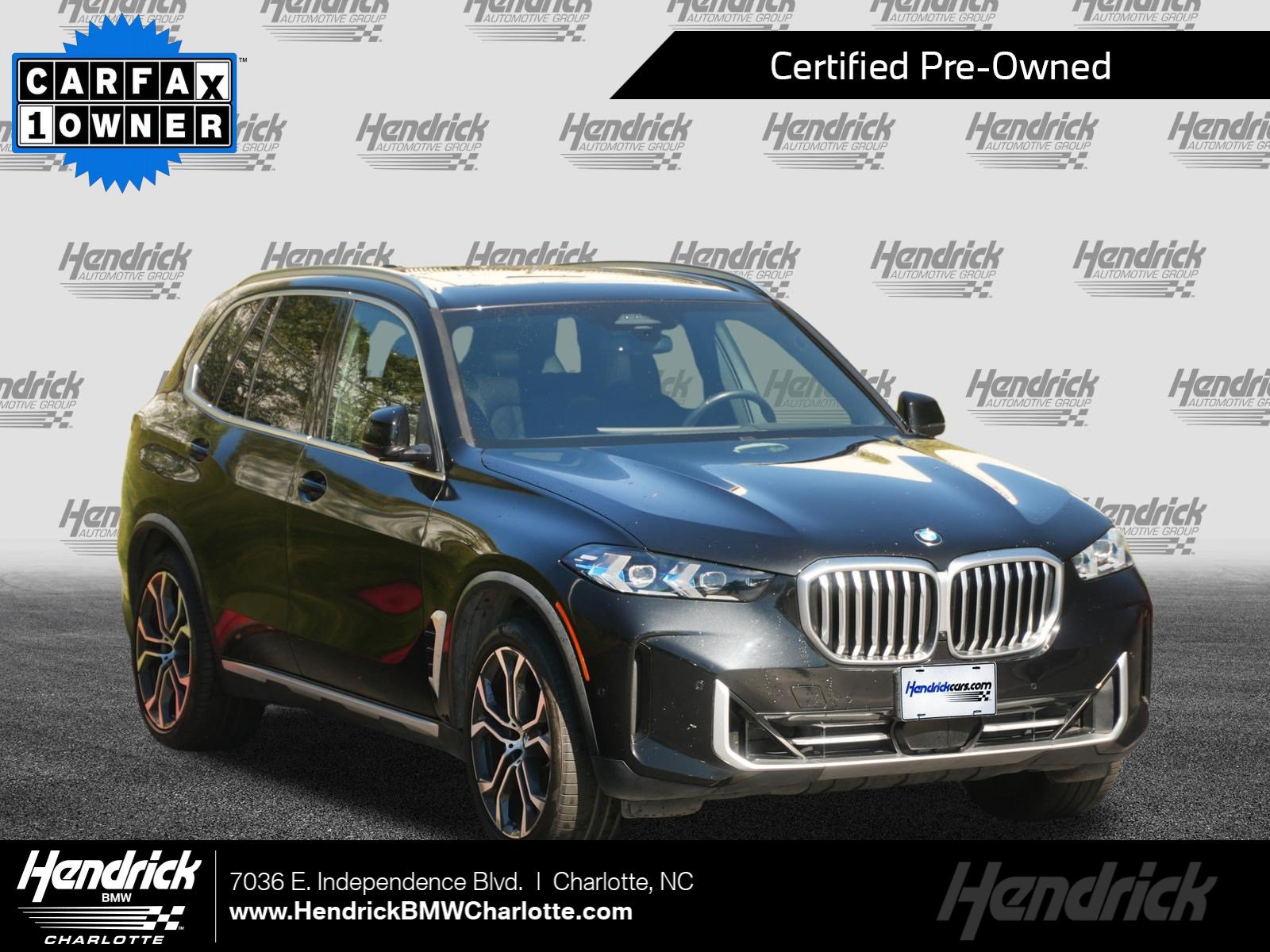 Certified 2024 BMW X5 sDrive40i w/ Premium Package RWD image 1