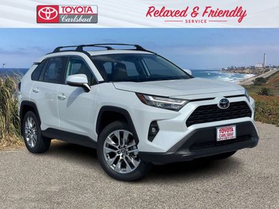New 2025 Toyota RAV4 XLE Premium