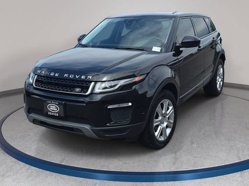 Used 2018 Land Rover Range Rover Evoque SE AWD/4WD image 1