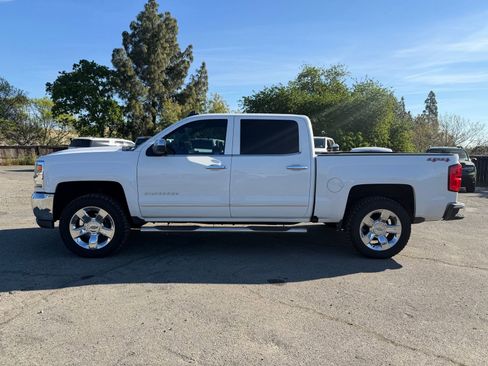 Used 2017 Chevrolet Silverado 1500 LTZ w/ Sport Package image 2