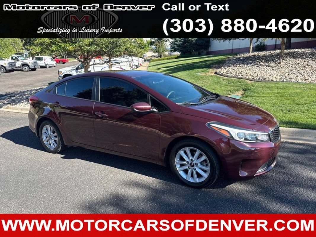 Used 2017 Kia Forte LX w/ LX Popular Package FWD image 3