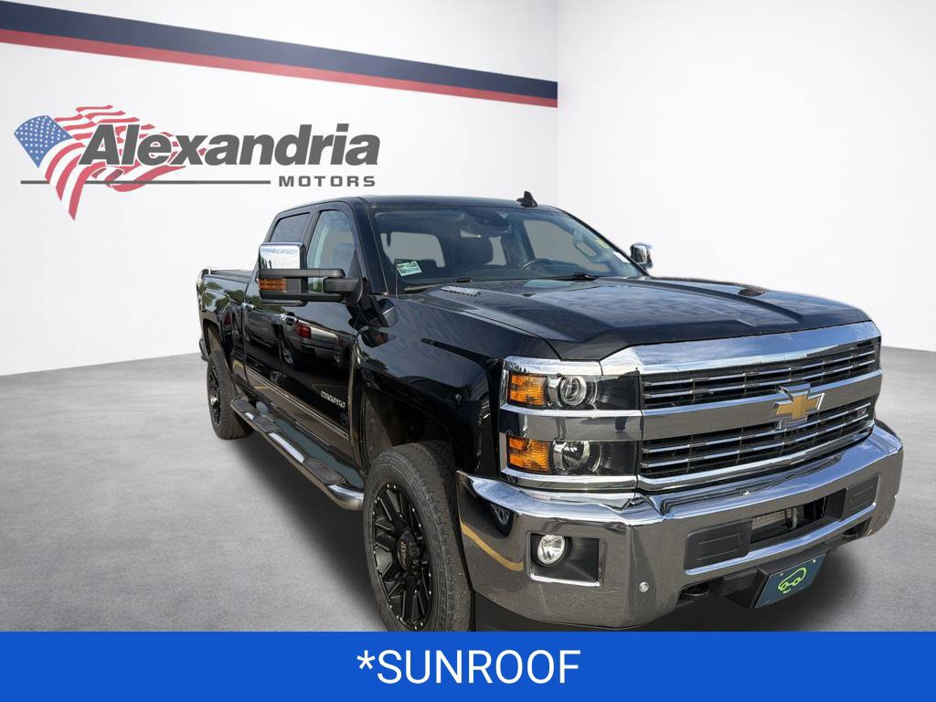 Used 2015 Chevrolet Silverado 2500 LTZ w/ Duramax Plus Package AWD/4WD image 3