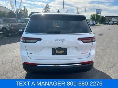 Used 2022 Jeep Grand Cherokee L Limited w/ Luxury Tech Group II
