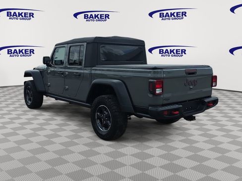 Used 2023 Jeep Gladiator Rubicon w/ Trailer Tow Package AWD/4WD image 7