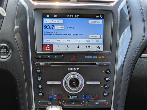 Used 2018 Ford Explorer Platinum AWD/4WD image 12