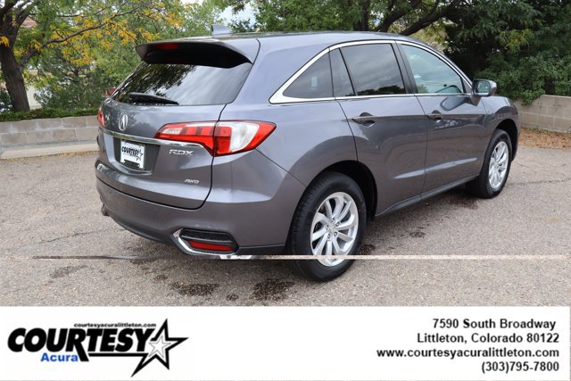 Used 2017 Acura RDX w/ Technology Package AWD/4WD image 6