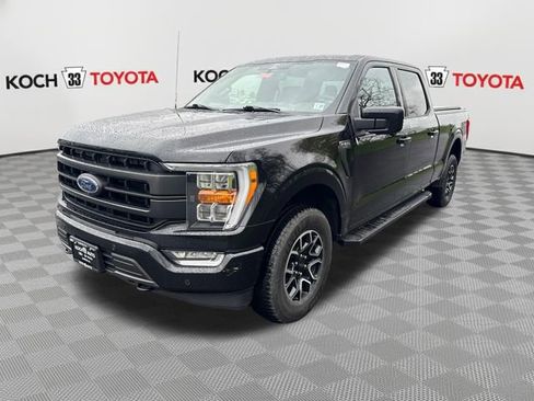 Used 2022 Ford F150 Lariat AWD/4WD image 3