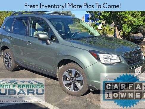 Used 2018 Subaru Forester 2.5i Premium w/ All-Weather Package AWD/4WD image 1