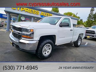 Used 2016 Chevrolet Silverado 1500 W/T w/ WT Fleet Convenience Package image 1
