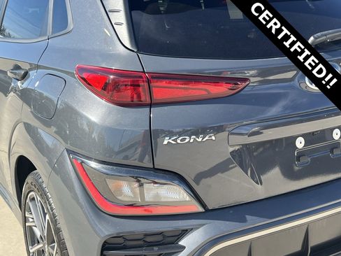 Certified 2023 Hyundai Kona N Line image 13