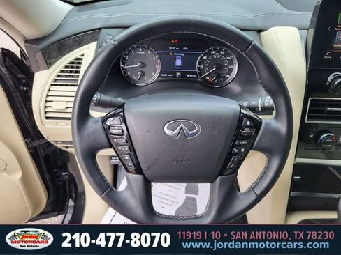 Used 2022 INFINITI QX80 Luxe w/ Cargo Package image 26