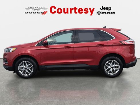 Used 2023 Ford Edge SEL AWD/4WD image 7