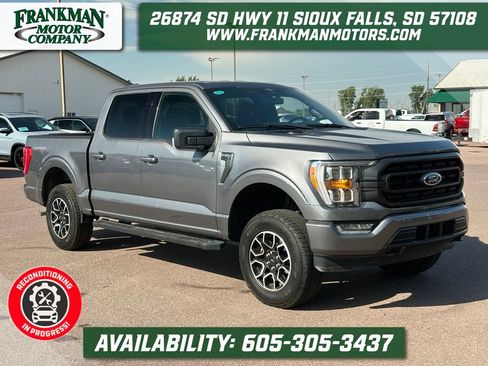 Used 2023 Ford F150 XLT w/ Equipment Group 302A High AWD/4WD image 1