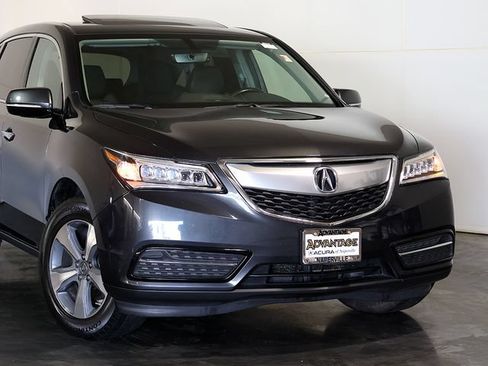 Used 2016 Acura MDX SH-AWD image 6