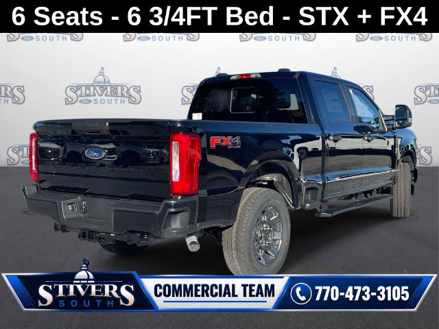 New 2026 Ford F250 XL w/ STX Appearance Package AWD/4WD image 3