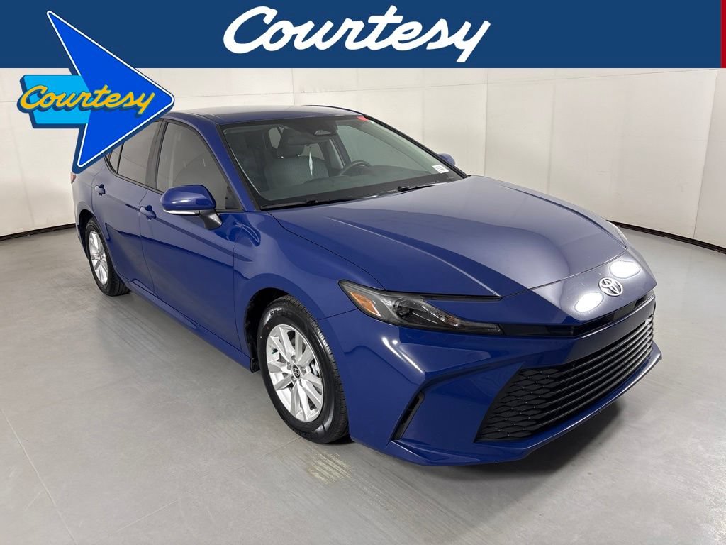 Used 2026 Toyota Camry LE FWD image 1