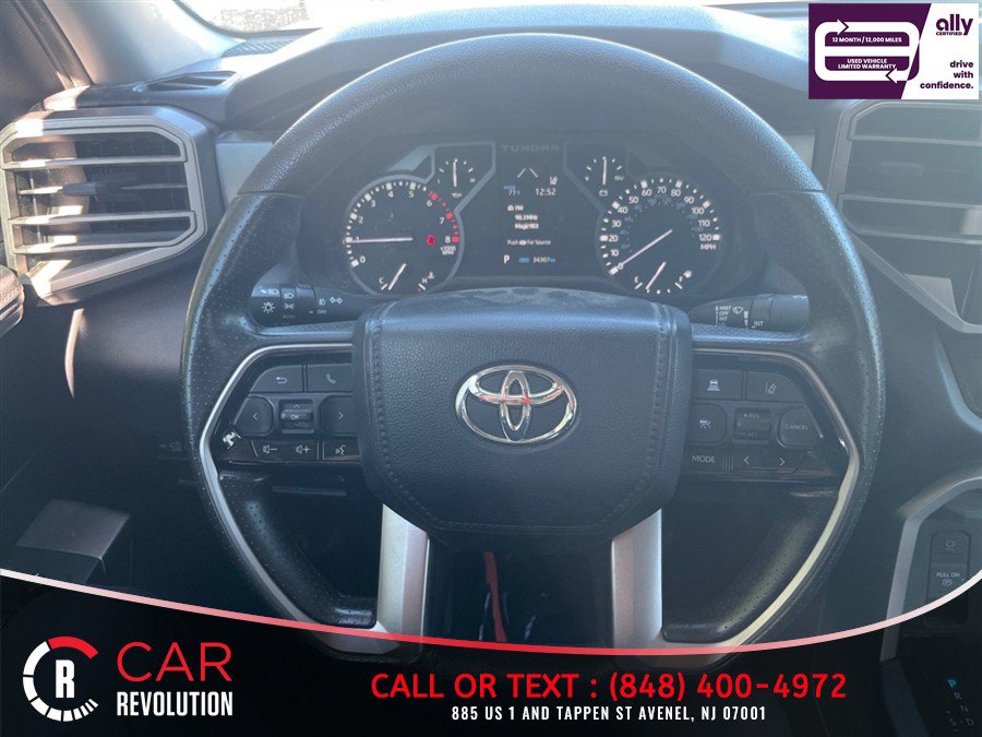 Used 2023 Toyota Tundra SR5 AWD/4WD image 16