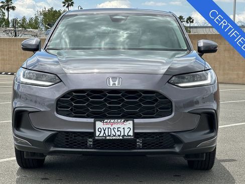 Certified 2026 Honda HR-V LX image 9