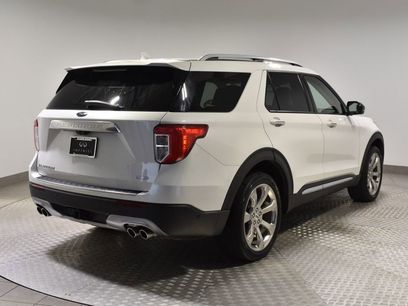 Used 2020 Ford Explorer Platinum w/ Premium Technology Package
