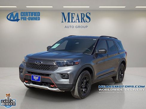 Used 2023 Ford Explorer Timberline image 1