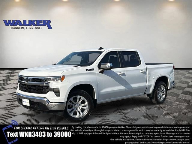Used 2025 Chevrolet Silverado 1500 LT w/ Z71 Off-Road Package AWD/4WD image 1