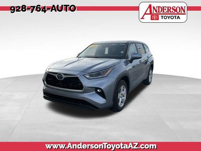 Certified 2021 Toyota Highlander LE