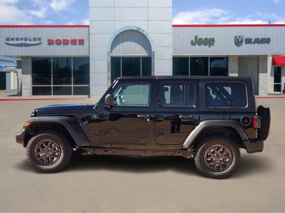 New 2026 Jeep Wrangler Sport S