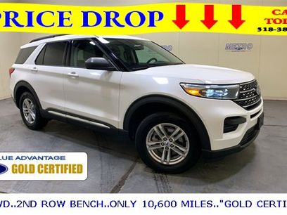 Certified 2023 Ford Explorer XLT