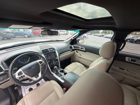 Used 2014 Ford Explorer Limited w/ Equipment Group 302A AWD/4WD image 16