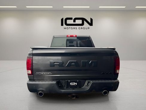 Used 2017 RAM 1500 Rebel w/ Luxury Group image 4
